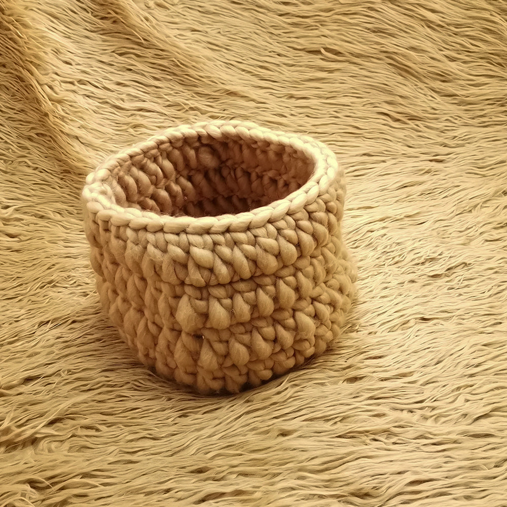 Faux Fur Blanket set (baskety,wrap)