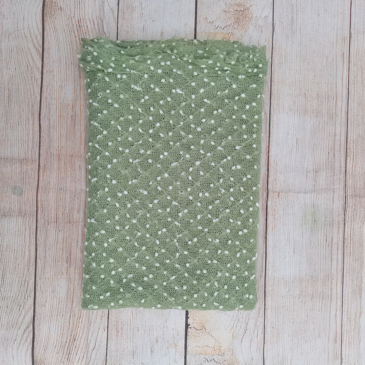 Newborn Knit Mini Ball 150x50 Wrap