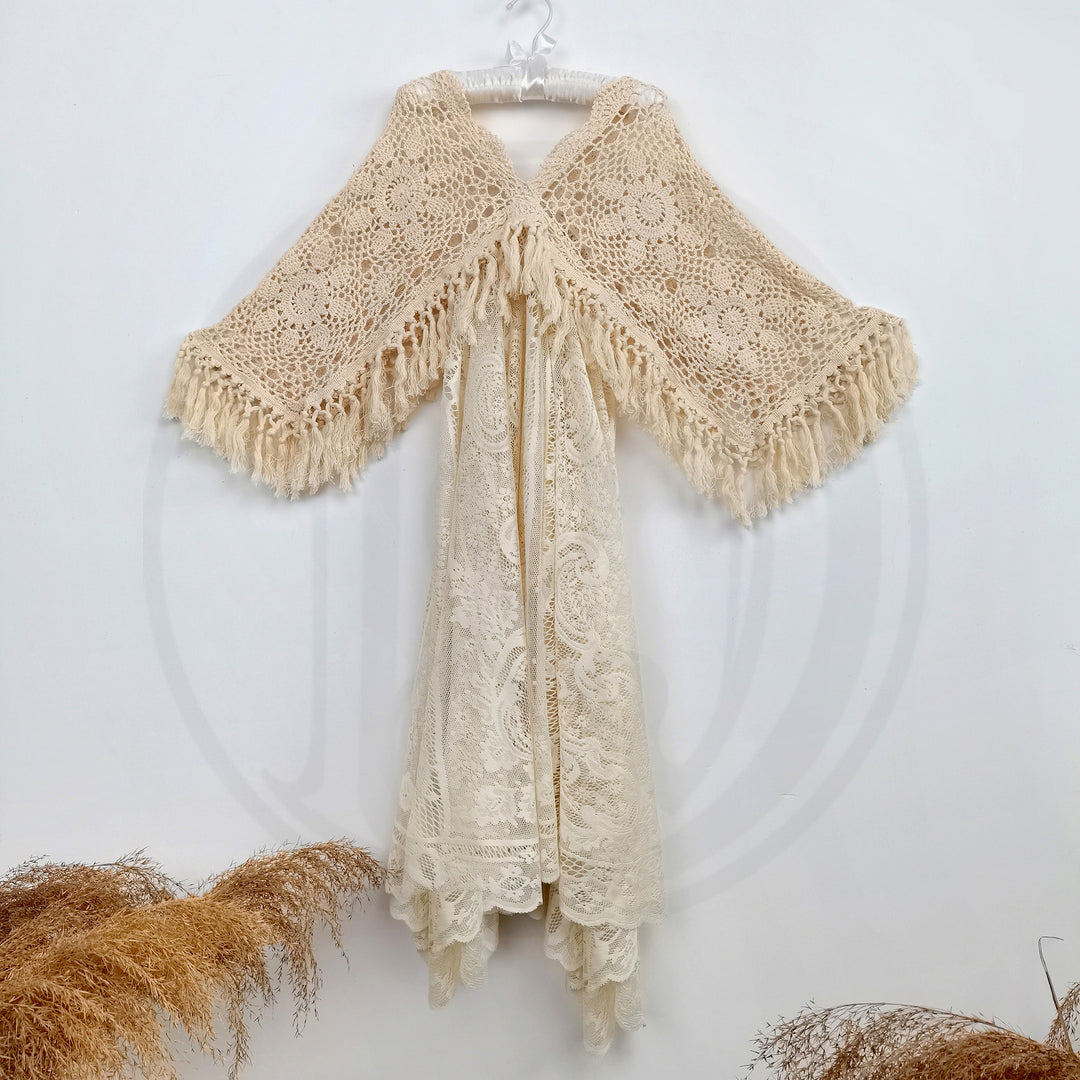 Jamie Lace+ Cotton Mommy & Me Dress Set