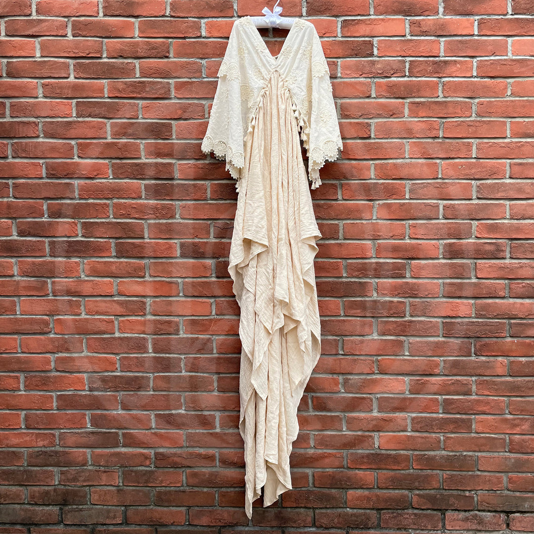 Jo Little Girl Boho Cotton Dress