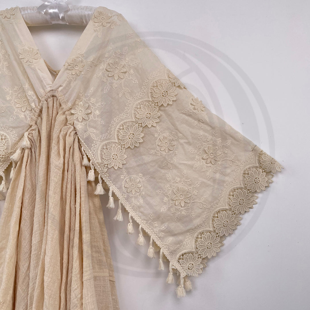 Jo Little Girl Boho Cotton Dress