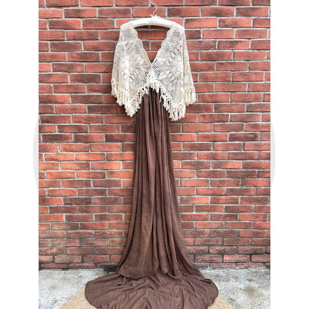 Ida 70*40cm Crochet Cotton Gown