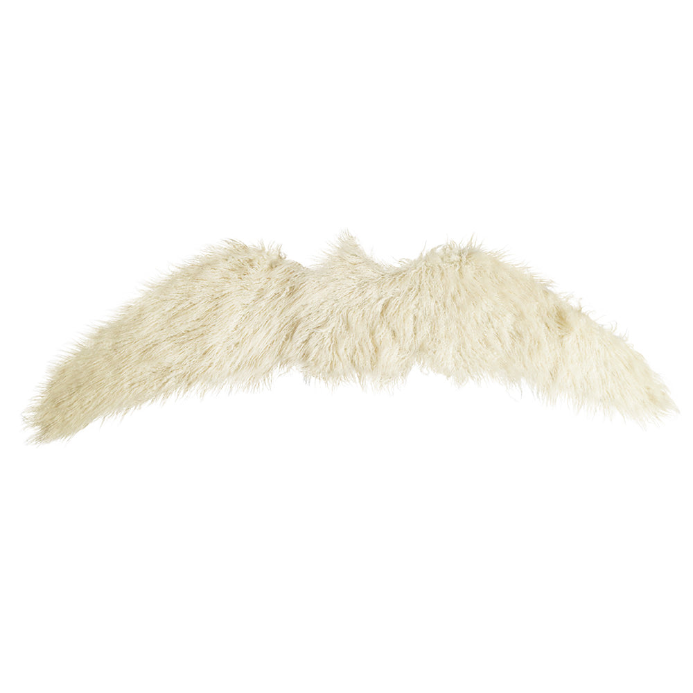 Large bird-shaped fur mat
