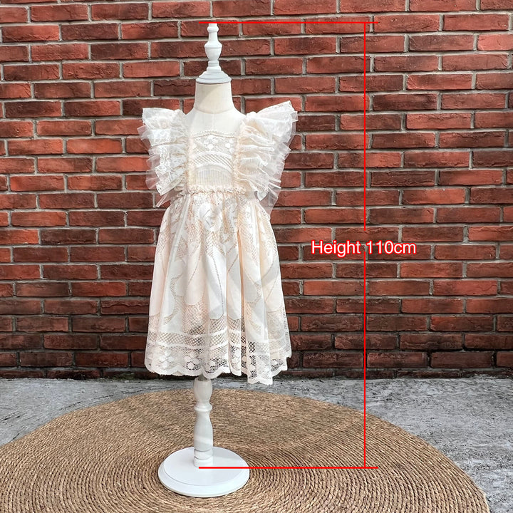 June Little Girl Gown