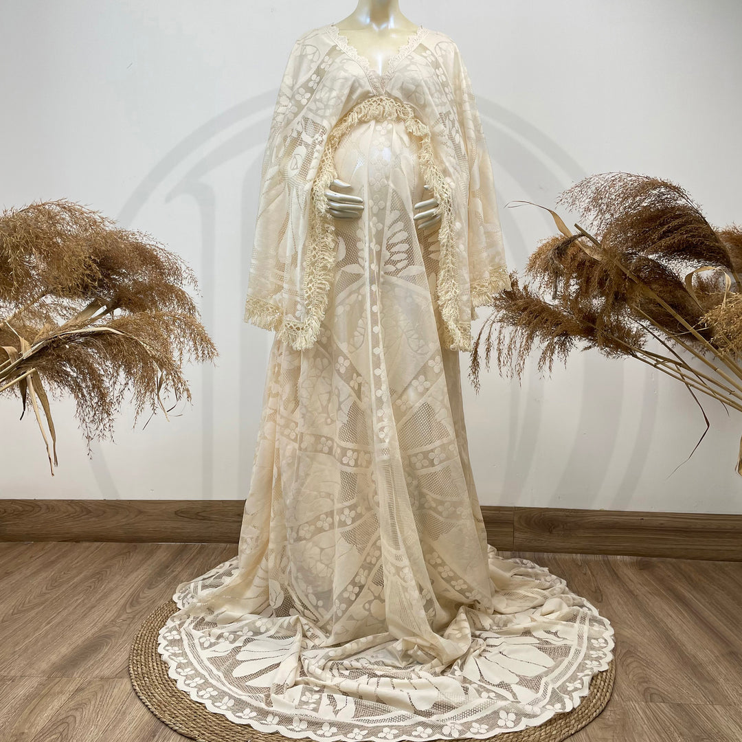 Joan Boho Lace Dress