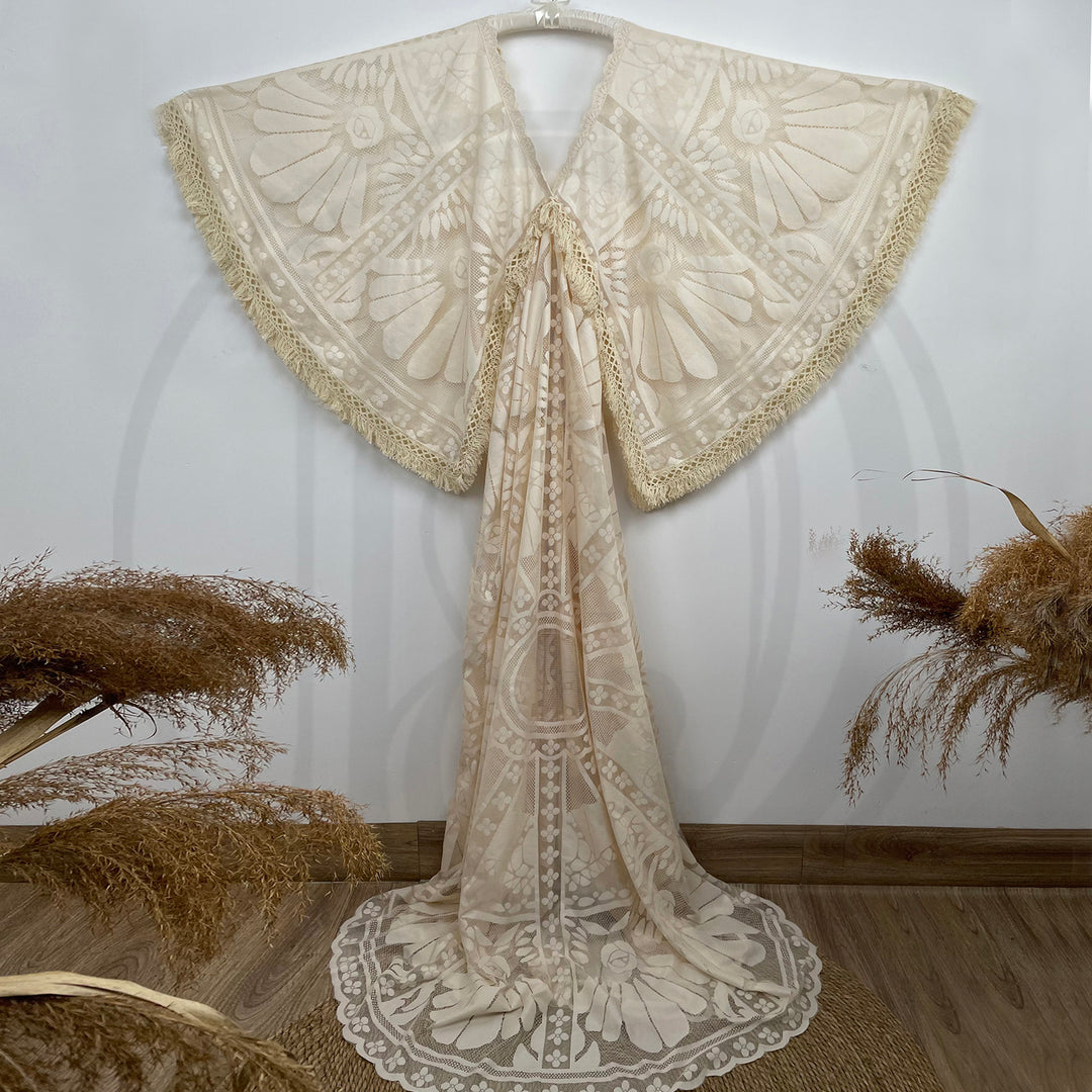 Joan Boho Lace Dress