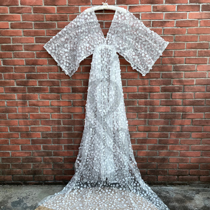 Jane Tulle Sequence Dress