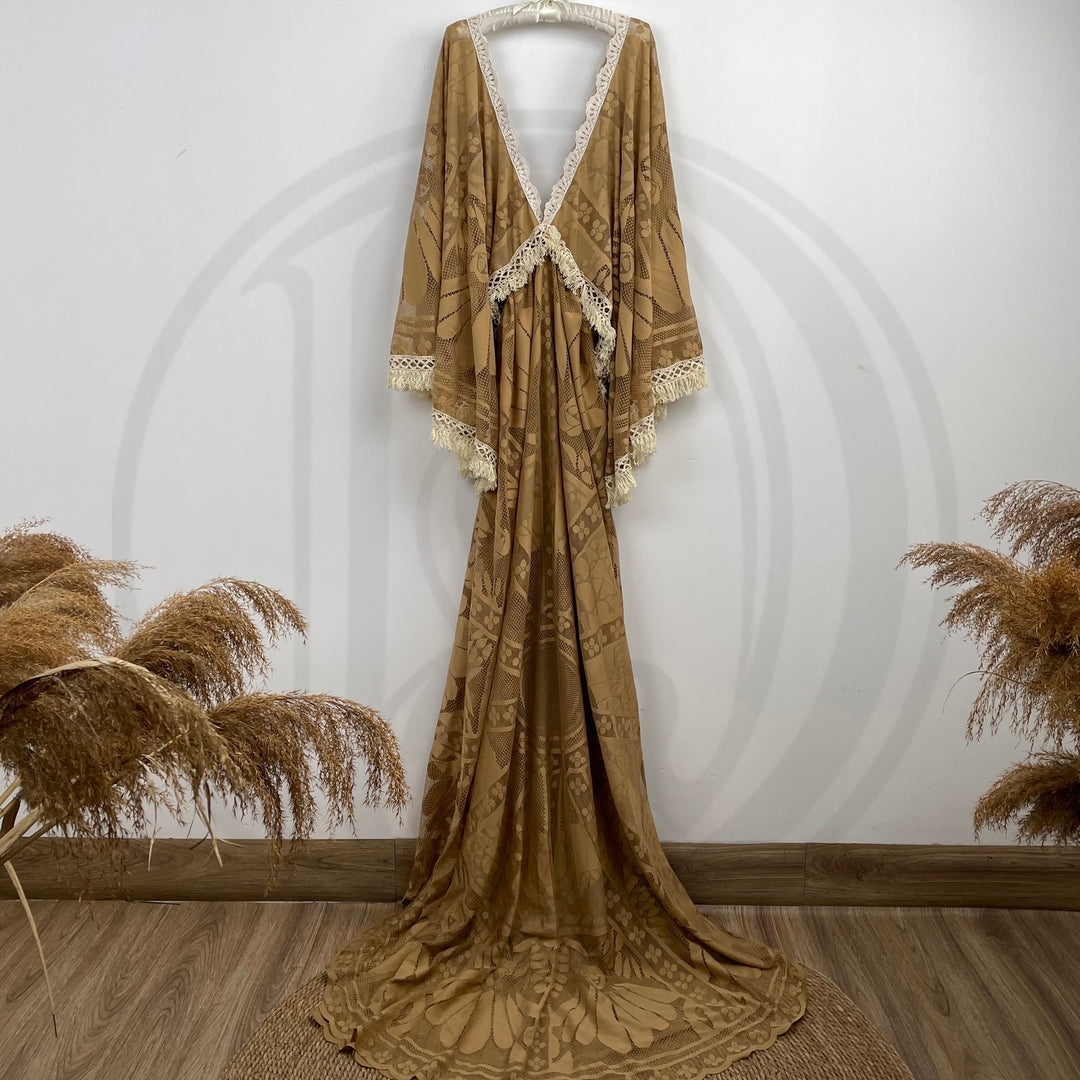 Joan Boho Lace Dress