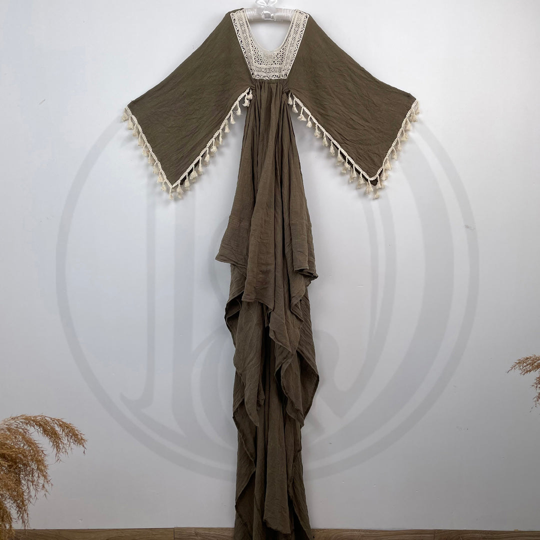 Jenny Cotton Little Girl Dress