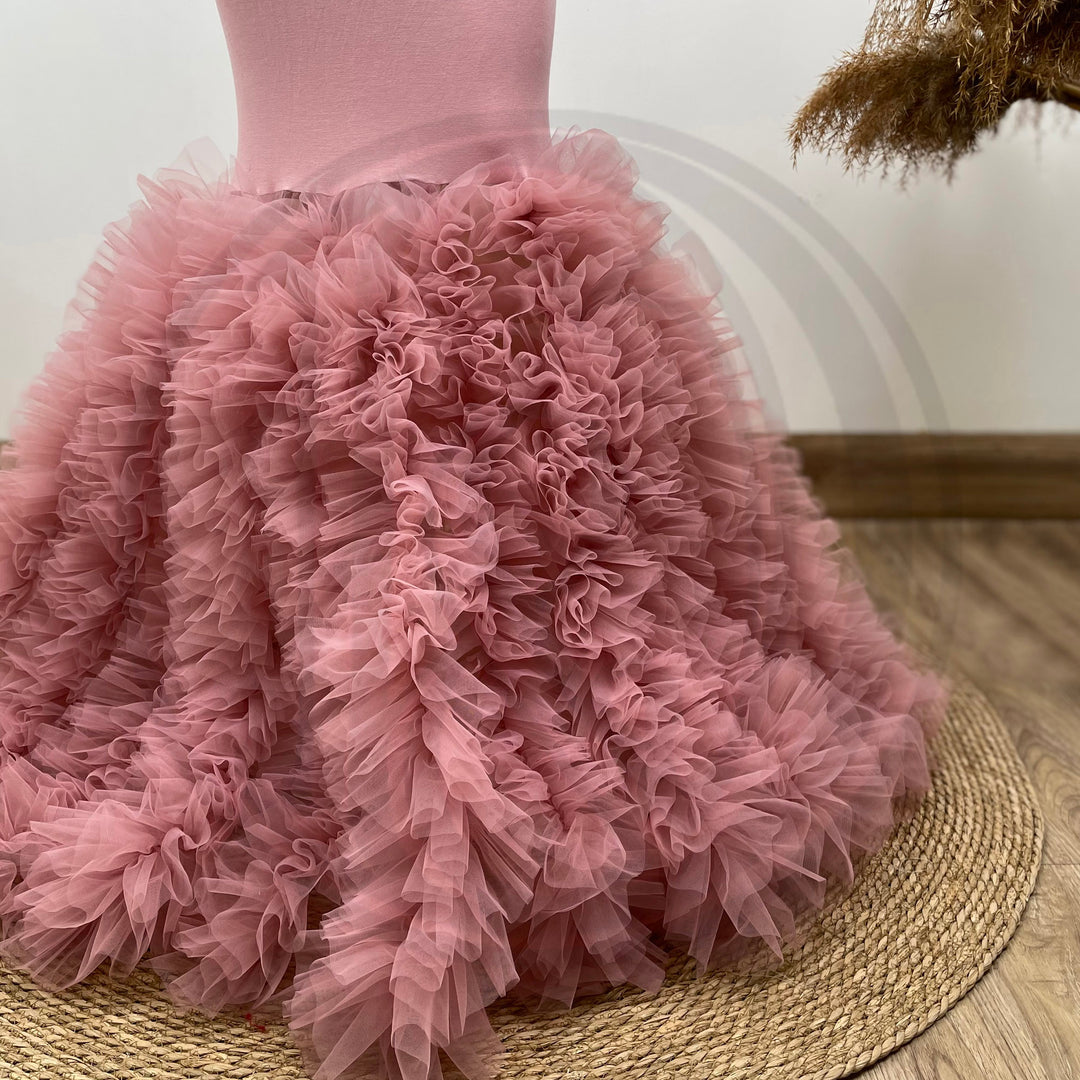 Gladys Cotton Mermaid Gown