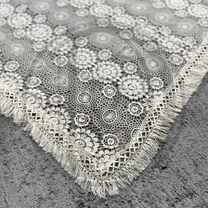 Cotton Embroidery Backdrop - Don&Judy Newborn&Maternity photography props
