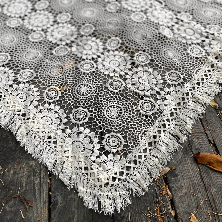 Cotton Embroidery Backdrop - Don&Judy Newborn&Maternity photography props