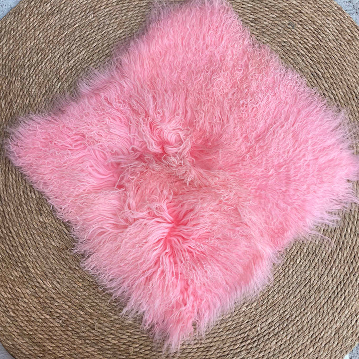 100% Wool Long Pile Blanket