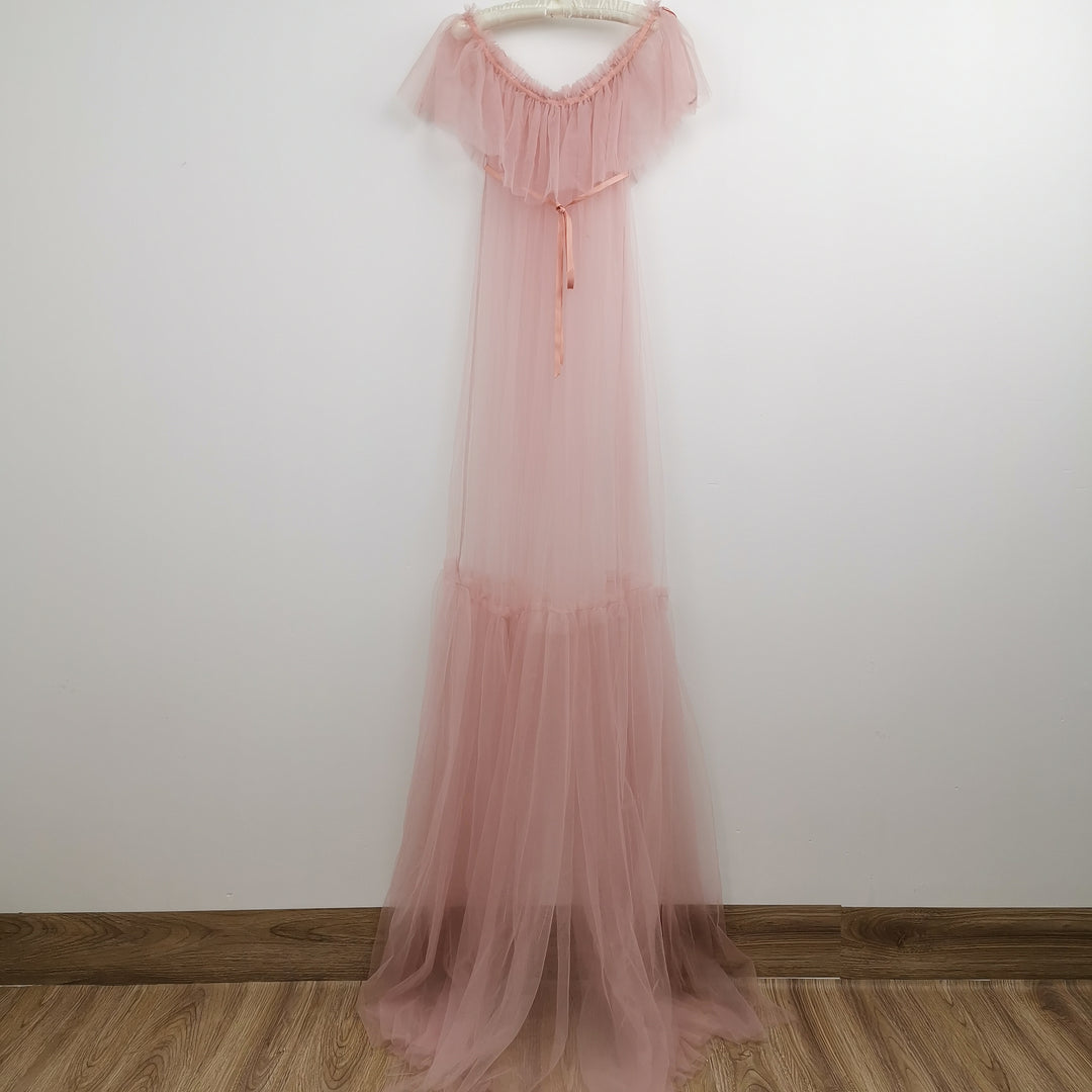 Dora Boob Tube Tulle Gown - Don&Judy Newborn&Maternity photography props