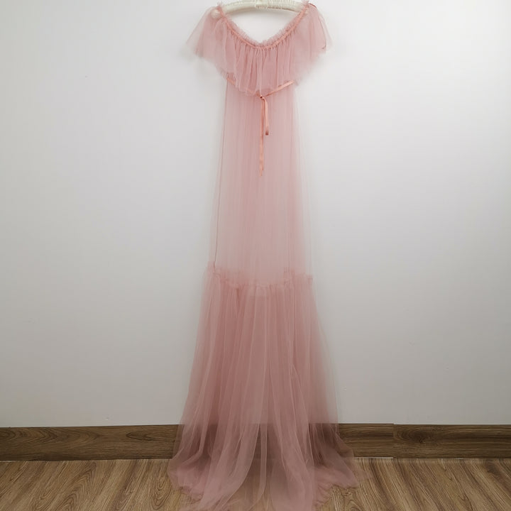 Dora Boob Tube Tulle Gown - Don&Judy Newborn&Maternity photography props