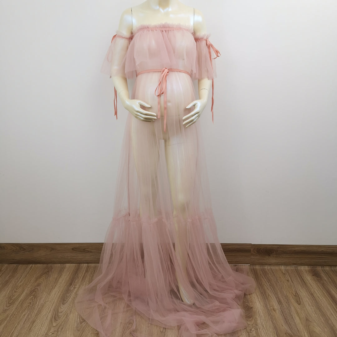 Dora Boob Tube Tulle Gown - Don&Judy Newborn&Maternity photography props