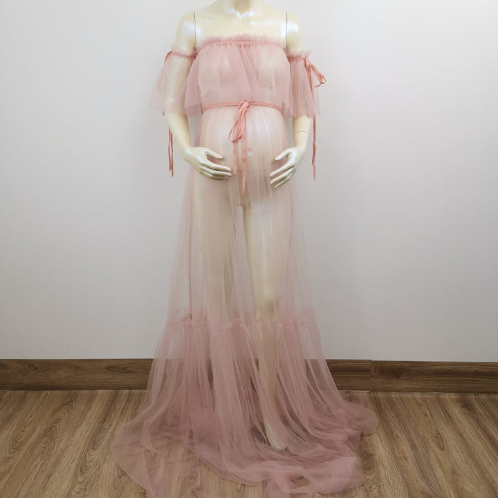 Dora Boob Tube Tulle Gown - Don&Judy Newborn&Maternity photography props
