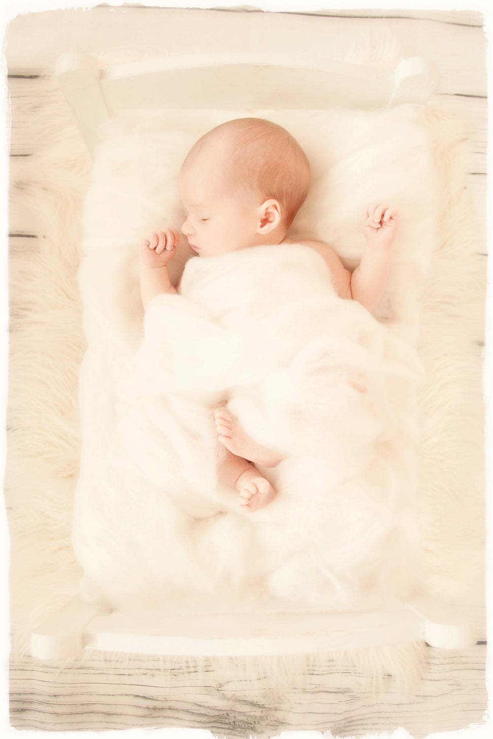 Fluffy Wool Felt Fleece Basket Filler Stuffer Newborn Photo Props - Don&Judy Newborn&Maternity photography props