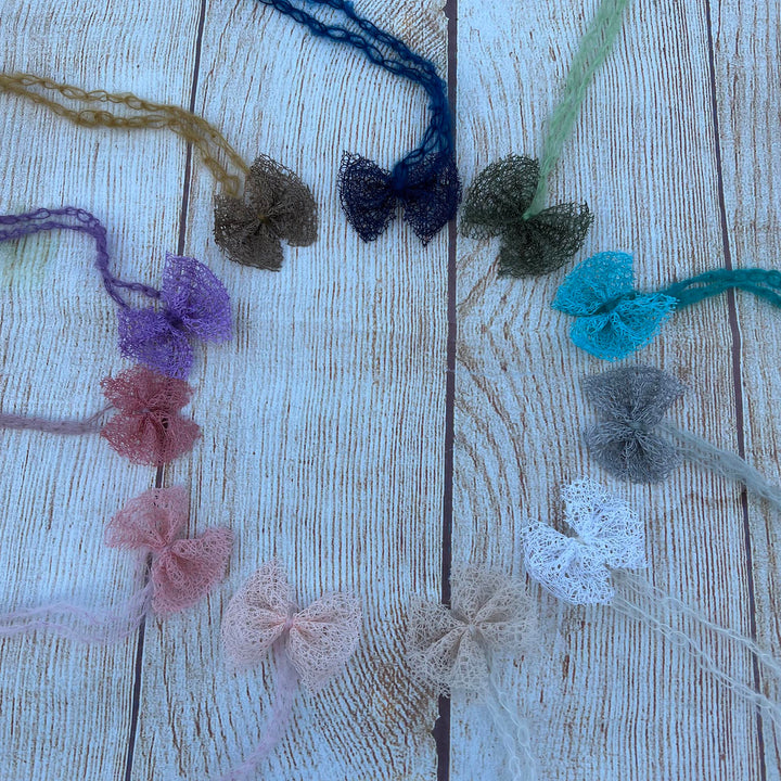 Mesh Gauze Headband - Don&Judy Newborn&Maternity photography props