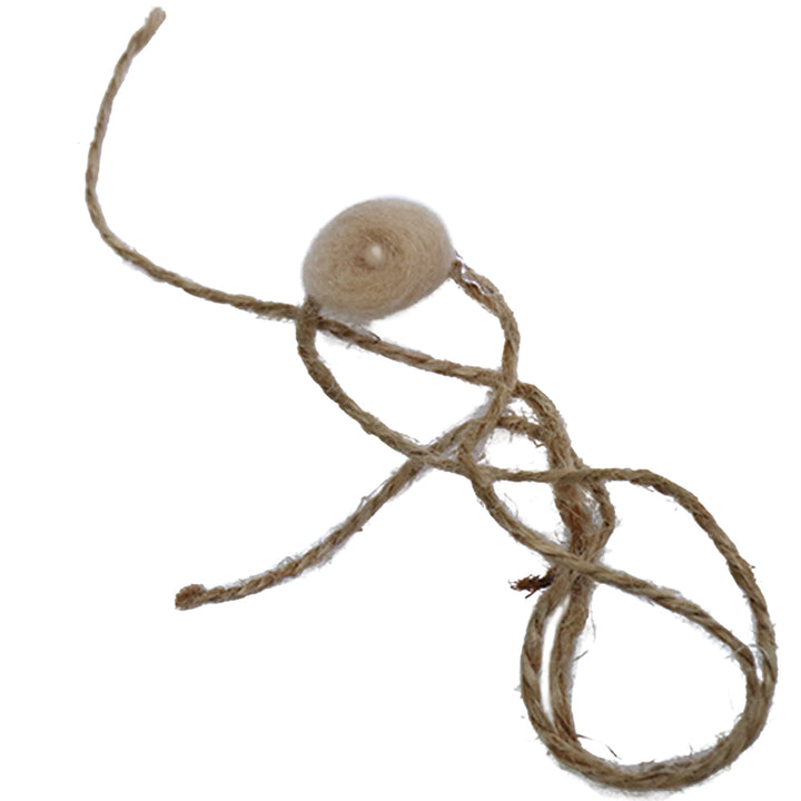 Handcraft Wool Flower Headband with Pearl Newborn Props Photography - Don&Judy Newborn&Maternity photography props