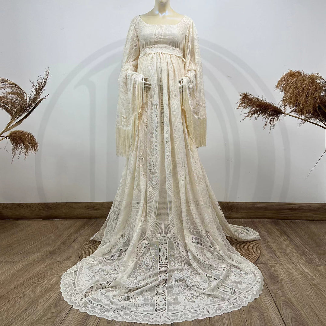 Agnes Skirt Cape Dress