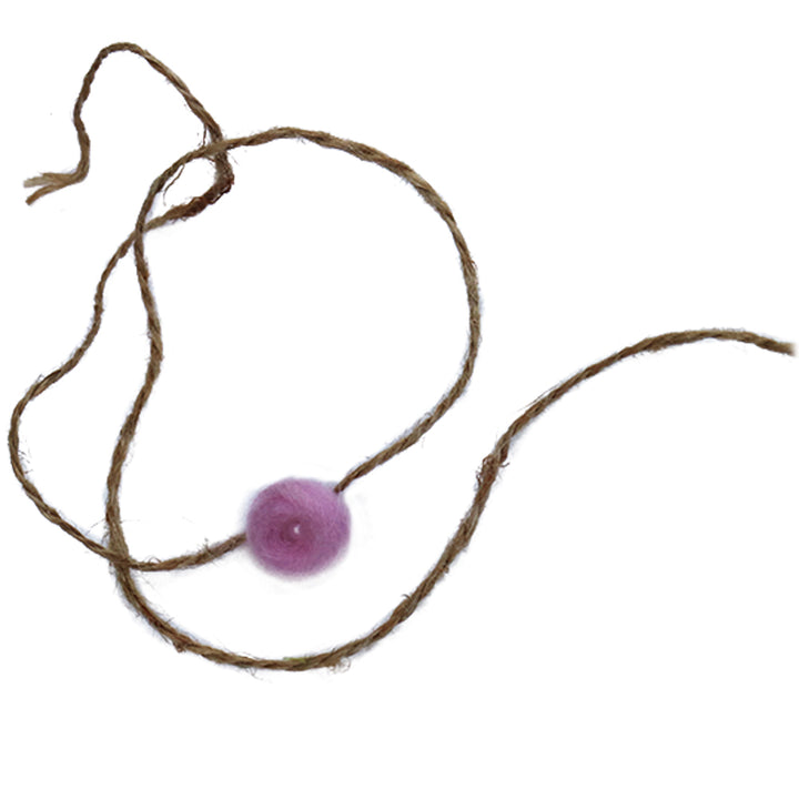 Handcraft Wool Flower Headband with Pearl Newborn Props Photography - Don&Judy Newborn&Maternity photography props