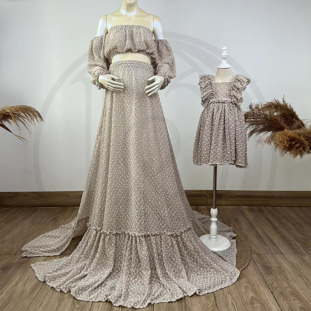 Mary Mommy & Me Dress